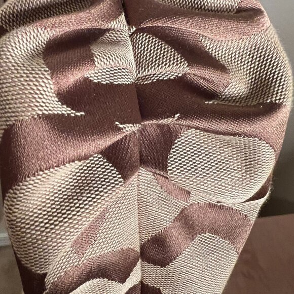 Coach Poppy Gold and Khaki Large Tote with Brilliant Blue Lining - Picture 11 of 15